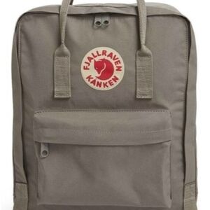 Kånken Gray Backpack